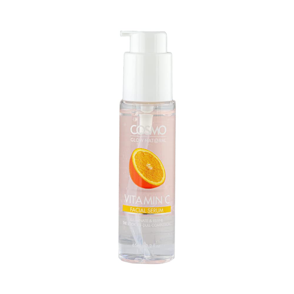 Cosmo Glow Natural Vitamin C Facial Serum For Unisex 65ml