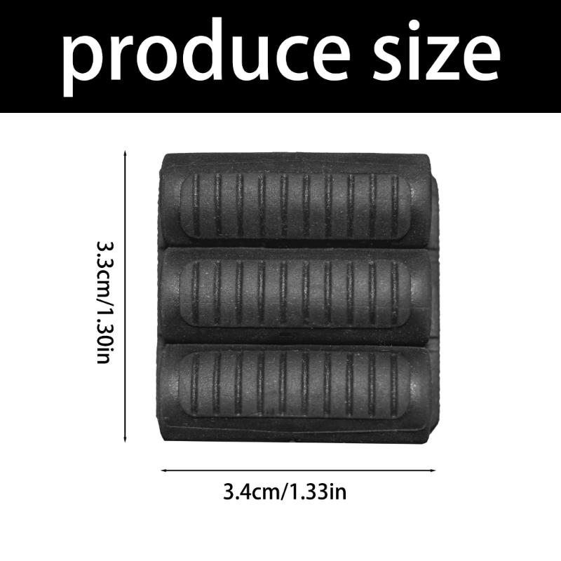 Professional Magnetic Screwdriver Bit Holder 3 Hole Design Nonslip Rubber Grip Lightweight 12g For Electric/Manual Tool