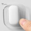 3Pcs/Set Silicone Door Stopper Punching Free Mute Stickers Door Handle Protection Pad Hardware Wall Mat Anti-collision Sticker