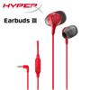 HYPERX Cloud Earbuds III Earbuds 3, 14.3mm Drivers,Low-Profile 90° Plug,3.5mm Plug,Built-in Microphone,Multi-Function Button,PC,Mobile,Nintendo Switch
