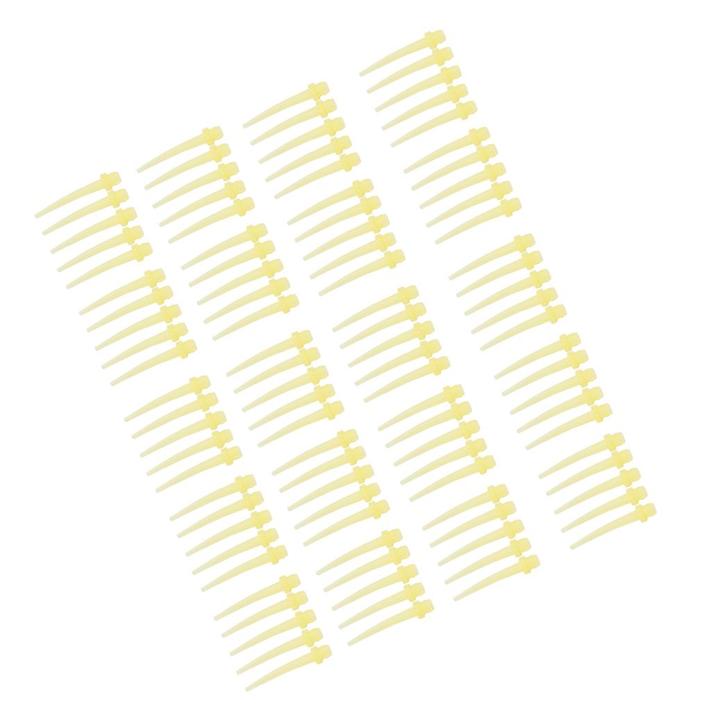 100 buc Vârfuri intraorale dentare de unică folosință Vârfuri de amestecare orală Instrumente pentru dentist Accesorii consumabile dentare