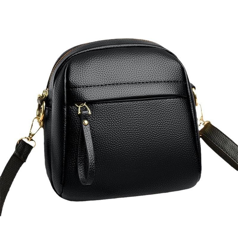 Women's bag new versatile fashion soft leather shoulder messenger bag small bag