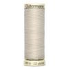 Set of 5 Spools 100m 100% Polyester Thread Gutermann Ref 788988 - Att 299 - Milk White