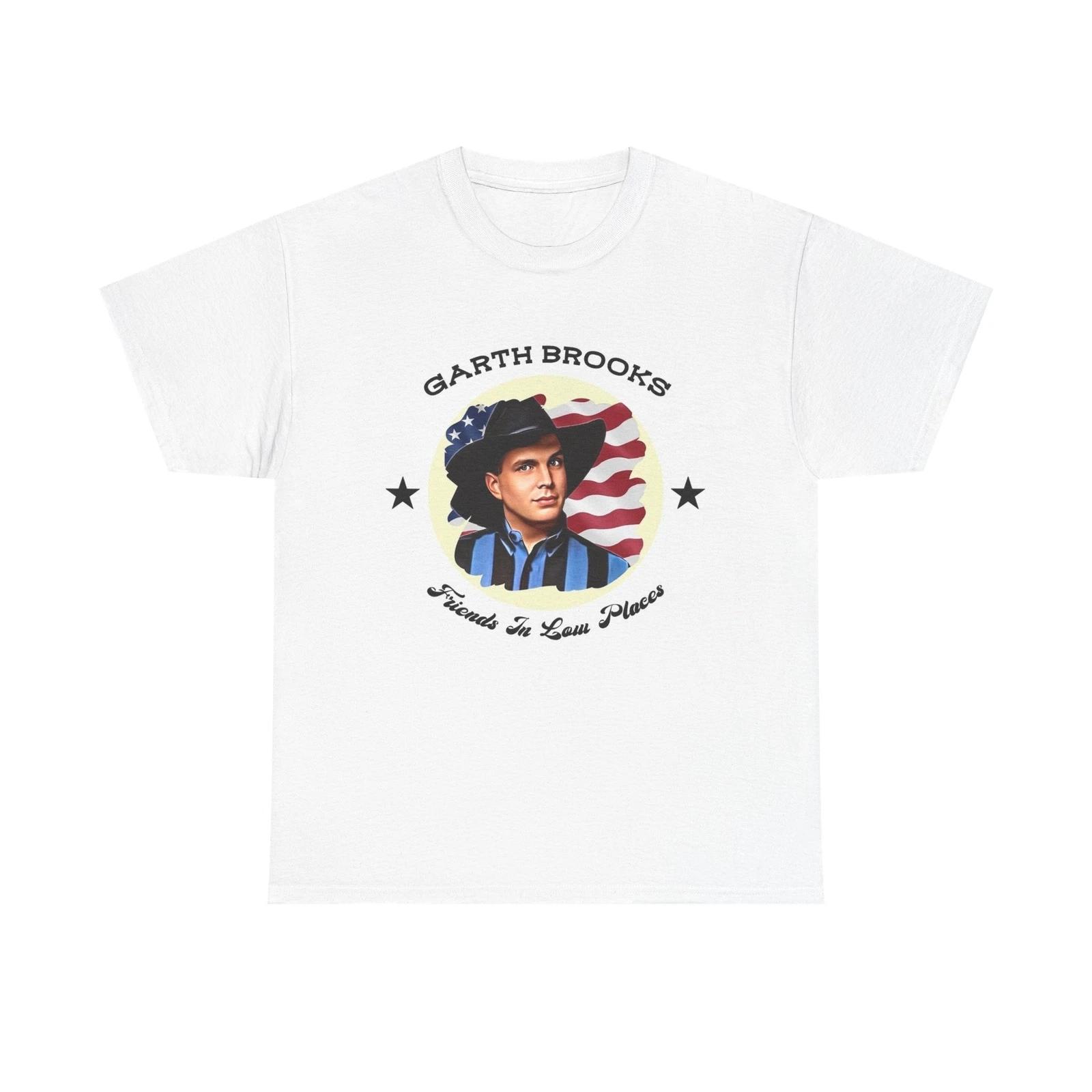 Men s and Women s T-shirts Garth Brooks XS