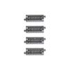 KATO N Gauge 62mm Straight Track 4 Pieces 20-040 Model Train Railroad Accessories