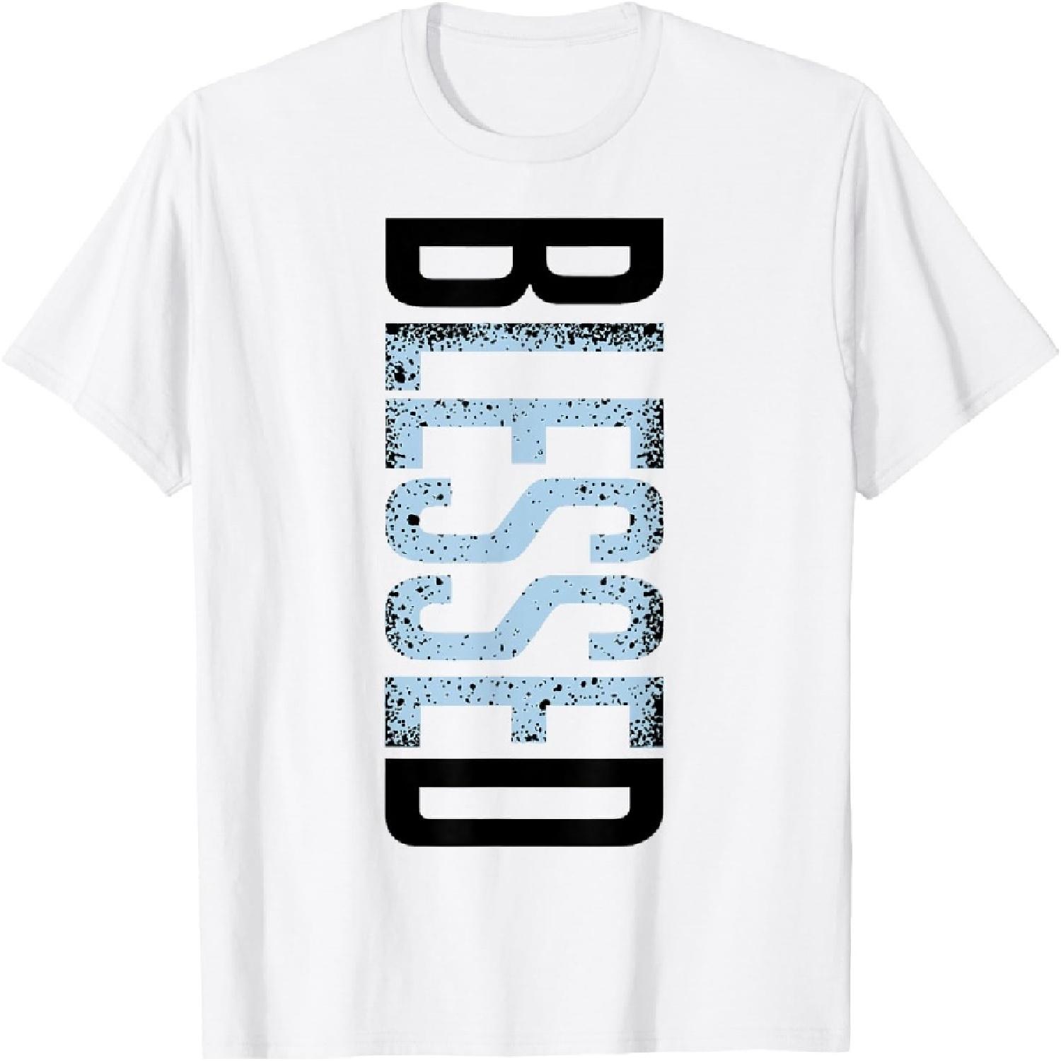 11 Legend Blue White Black 2024 T-Shirt XXXXXL белый