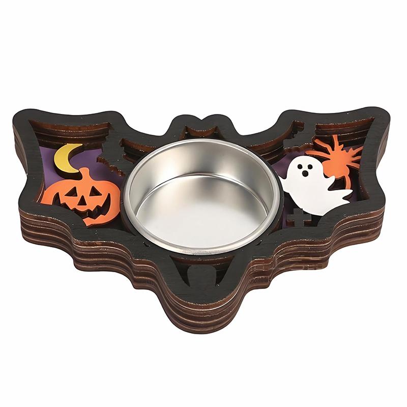 

1PC Halloween Decorations Hollow Design Cartoon Designs Atmosphere Decoration Thanksgiving Decorations Dinner Decoration 7 Styles