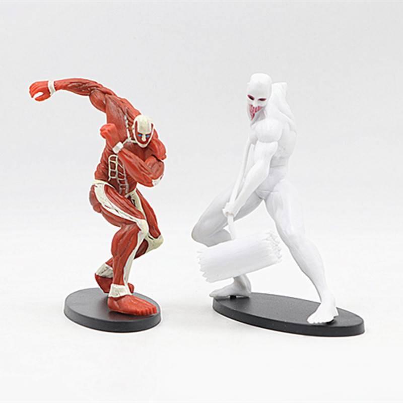 Titan On Attack Action Figure Model Doll Toy Children Holiday Gift Ornaments