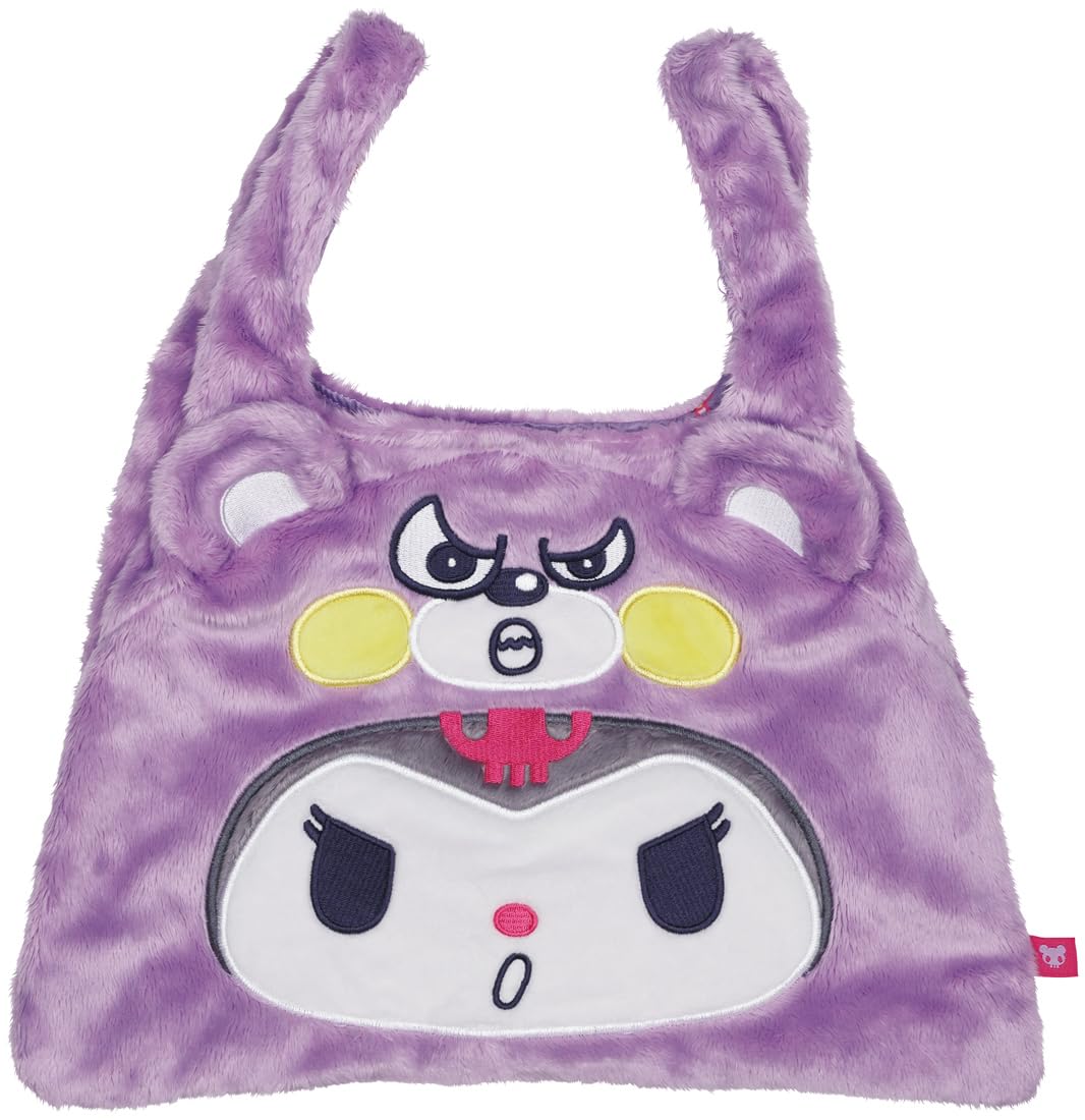 

Скейтбордист Мини Боа Сумка-тоут Куроми и 28 x 36 x 13 Сумка, Sanrio, см, ZNTB1-A