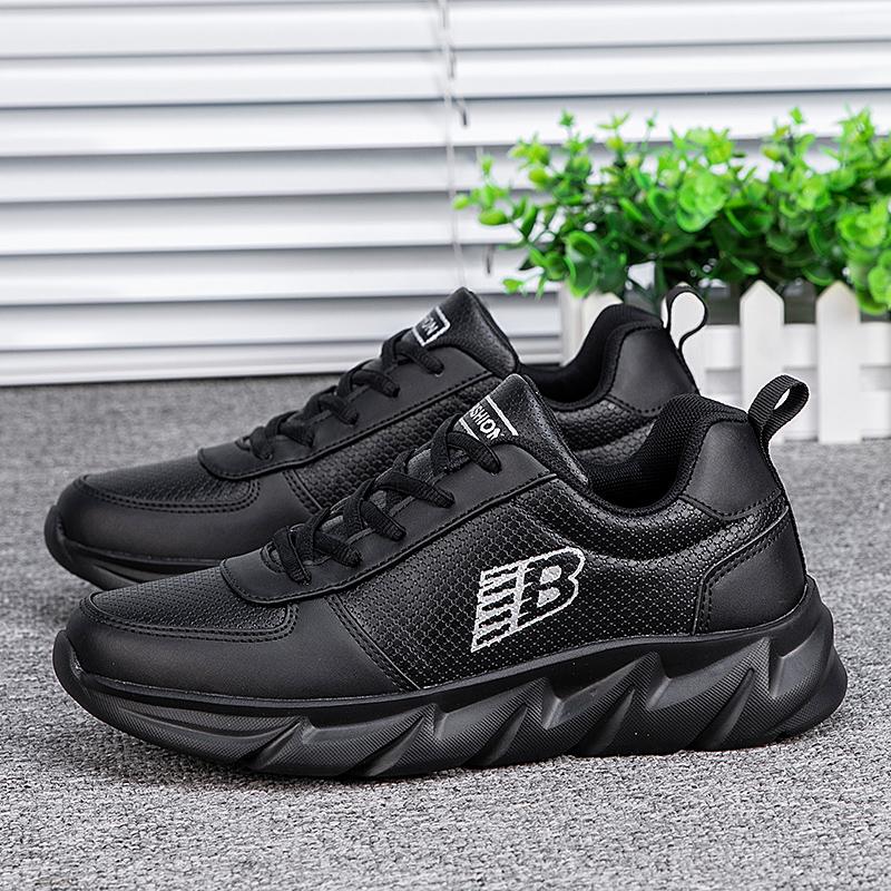 Fashion Spring and Autumn Ladies Daily Women's Shoes Casual Sports Korean Fashion Breathable Flat Bottom Running Light Travel Sneakers