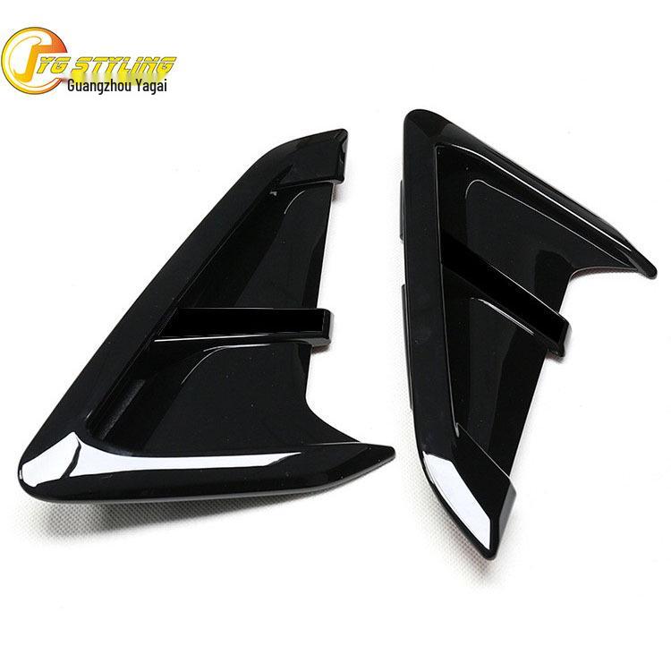 Carbon Fiber/Gloss Black Fender Vents for BMW X3 G01/G08, F97 X3M, X4, and X4M