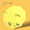 NanQiao Kids Cartoon Manual Umbrella for Toddlers