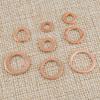 Car M5-M14 Diesel Injector Flat O-Ring Washer Sealing Gasket Assortment Installation Kit