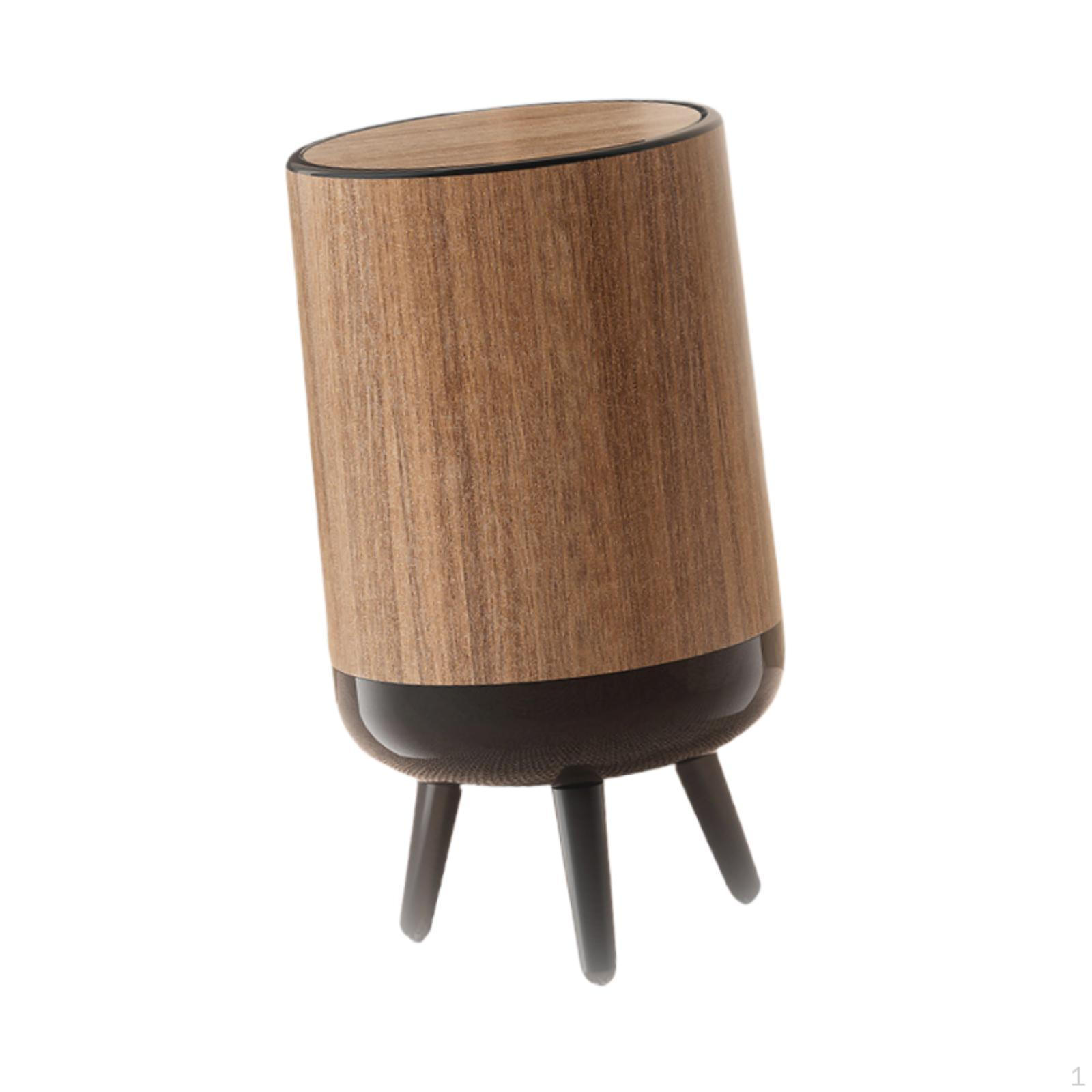 

15L Bathroom Waste Basket with Stand for Various Rooms with Lid