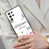 Hello Spring Flowers Cell Phone Case for Samsung Galaxy S26 Ultra S25 S24 S23 S22 S21 S20 Note10 Cover