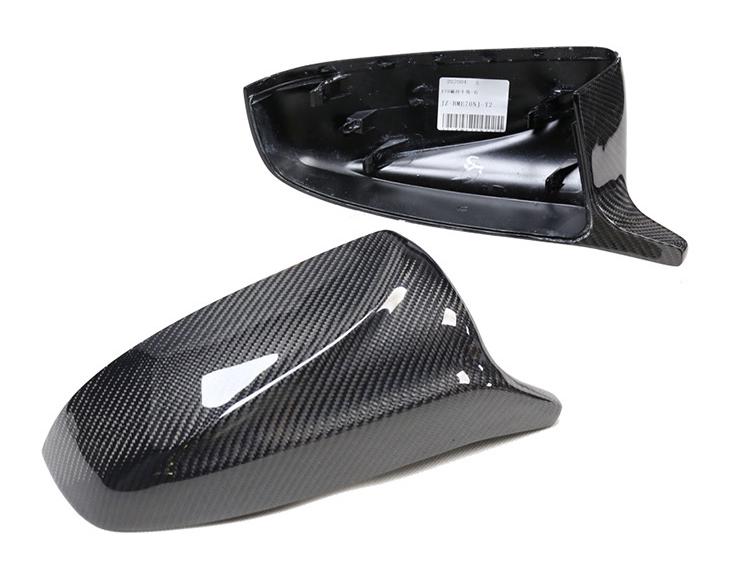 BMW X5 X6 E70 E71 Carbon Fiber Rearview Mirror Cover