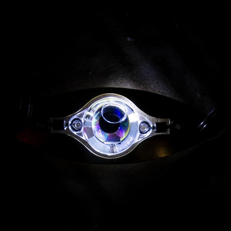 LED Fischlampe Mini Angelköder Licht LED Tiefsee Unterwasser Augenform Angeln Tintenfisch Angeln Köder