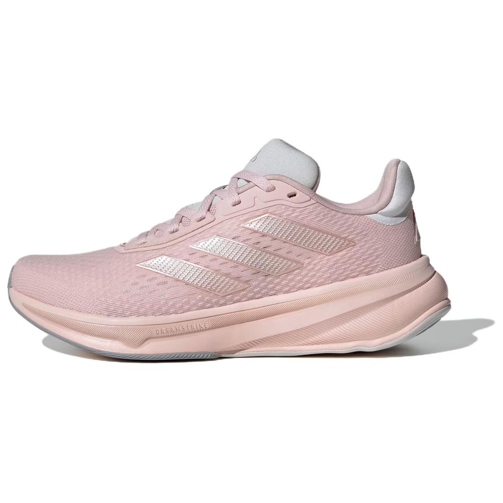 Adidas Response Super Fashionable Comfortable Versatile Non-Slip Durable Low-Top Running Shoes Women Sneaker Pink JI4303