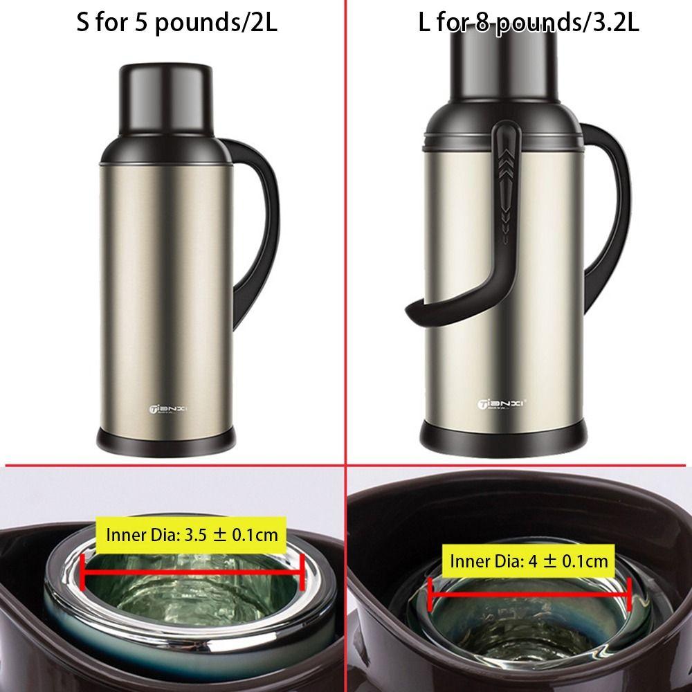 1Pcs Stainless Steel Silicone Kettle Cover Thermos Cup Accessories Hot Water Cap