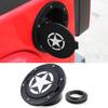 Gas Cap Fuel Filler Door Gas Tank Cover for Jeep Wrangler JK 2007 2008 2009 2010 2011 2012 2013 2014 2015 2016 2017 Accessories