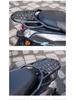 Qianjiang Qiaoyue 110 Front & Rear Bumper Guard, Exhaust Pipe Guard, Backrest, and Luggage Rack Accessories.