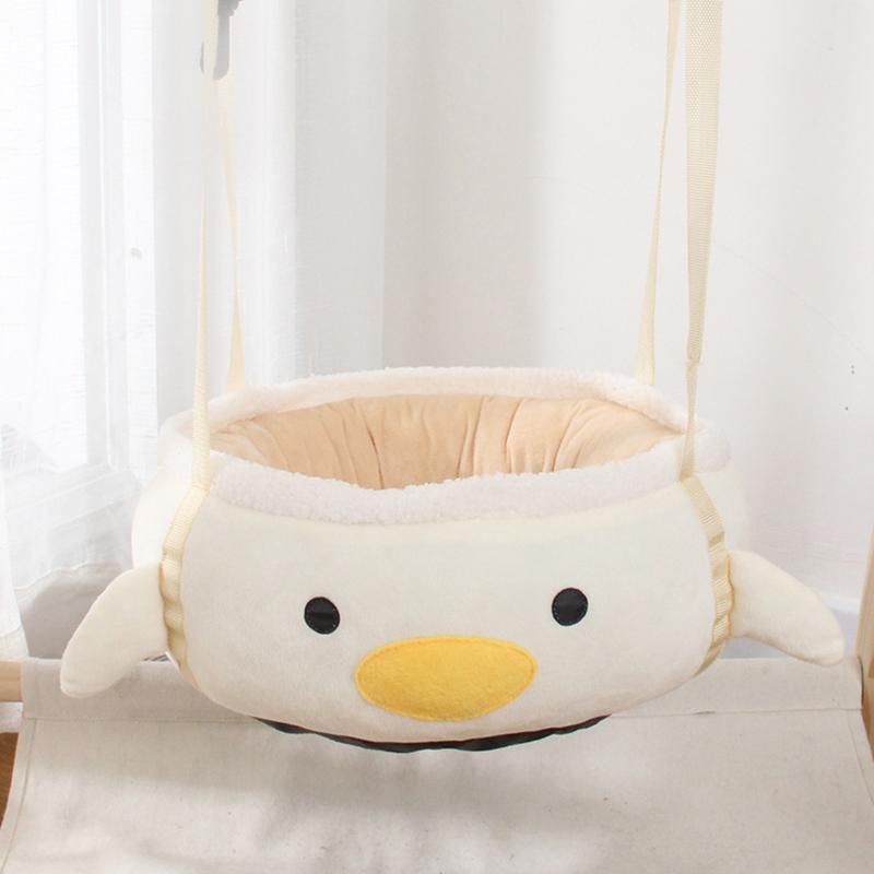 

Плюшевый гамак для питомца, кошачье гнездо, зимняя короткая круглая домашняя подушка, теплая роскошная кошачья корзина-гнездо, конура для собаки, кошачий домик, товары для питомцев S