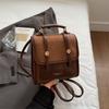 Schoolbag Fashion Women's Bag 1011 New Fashion Retro Backpack Premium Handbag Casual Multi-purpose Small Backpack