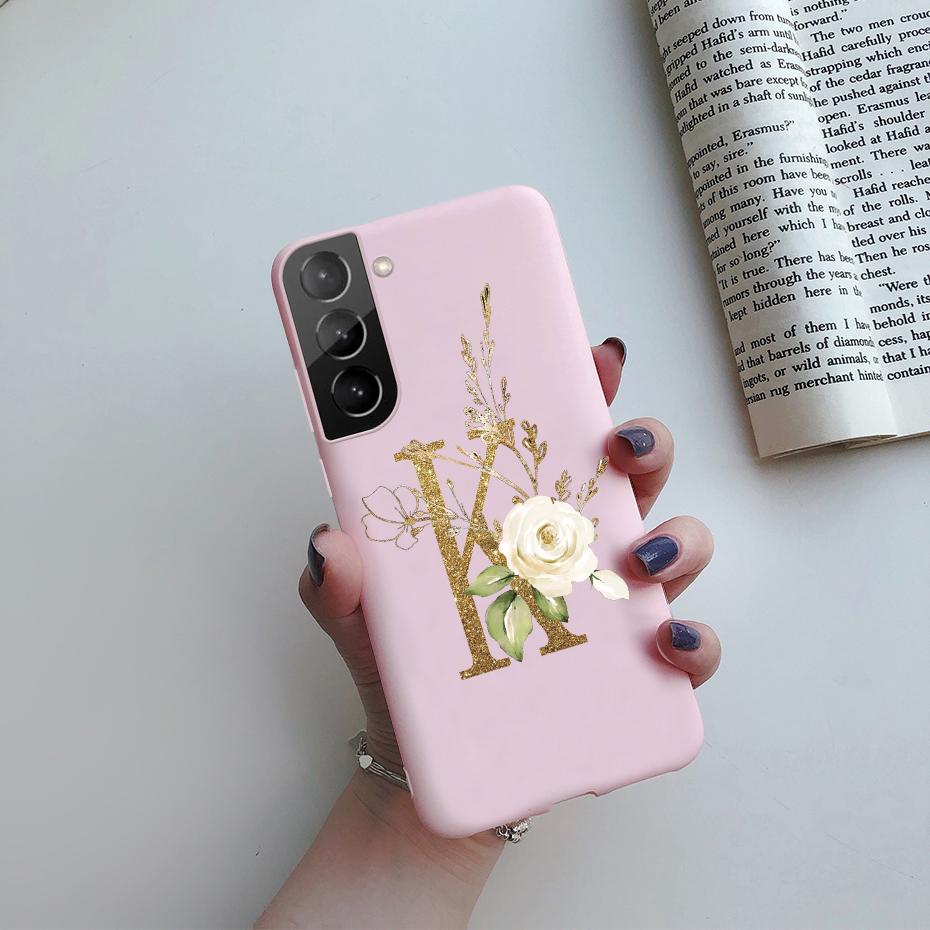 For Samsung S21 5G S21 Ultra Plus Case Slim Soft Cute Letters Cover For Samsung Galaxy S21 Plus 5G S21+ S 21 Ultra Phone Cases