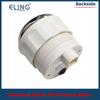 ELING Waterproof Universal 52mm Oil Pressure Gauge 0-5Bar 0-10bar for Car Truck Boat with 8 Colors Backlight 9-32V