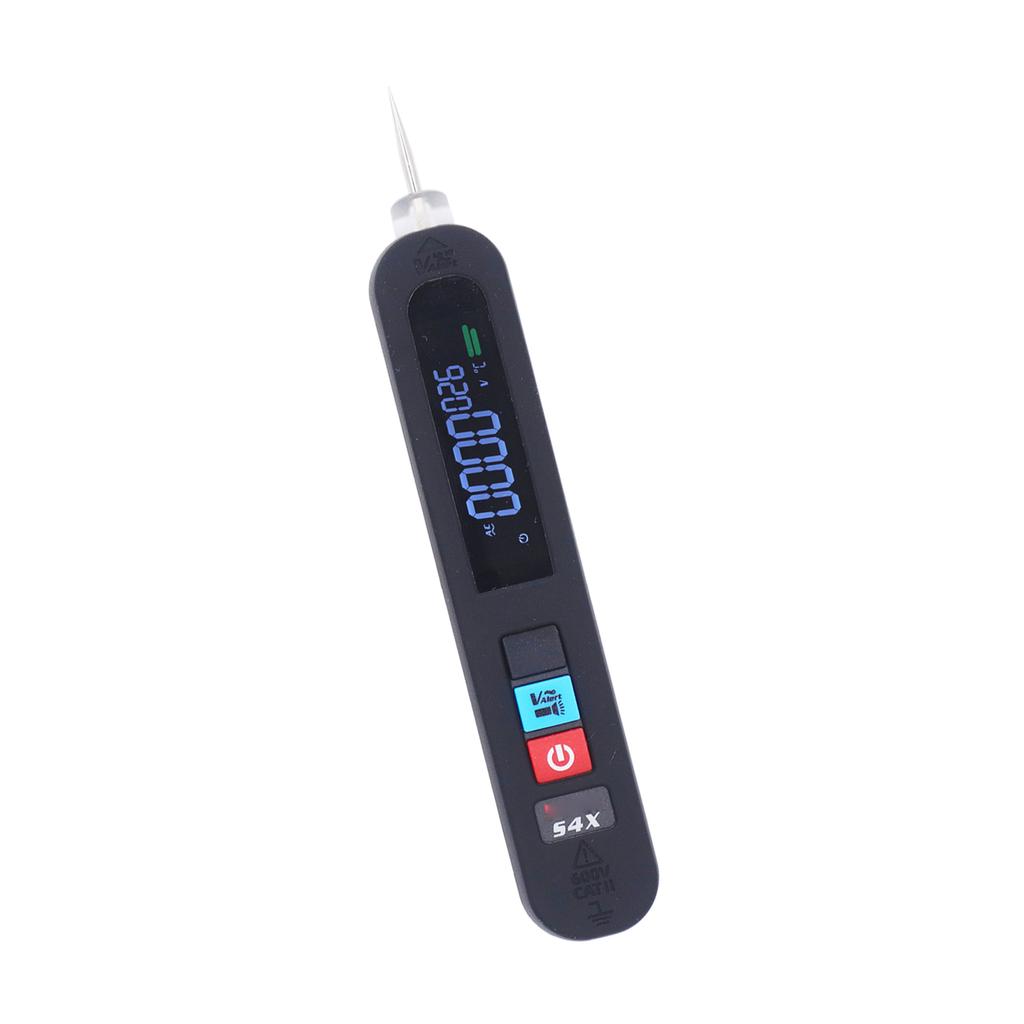 Digitales Multimeter Farb-LCD-Display Wiederaufladbar Hohe Genauigkeit AC-Spannungsprüfer Stift für Leitung