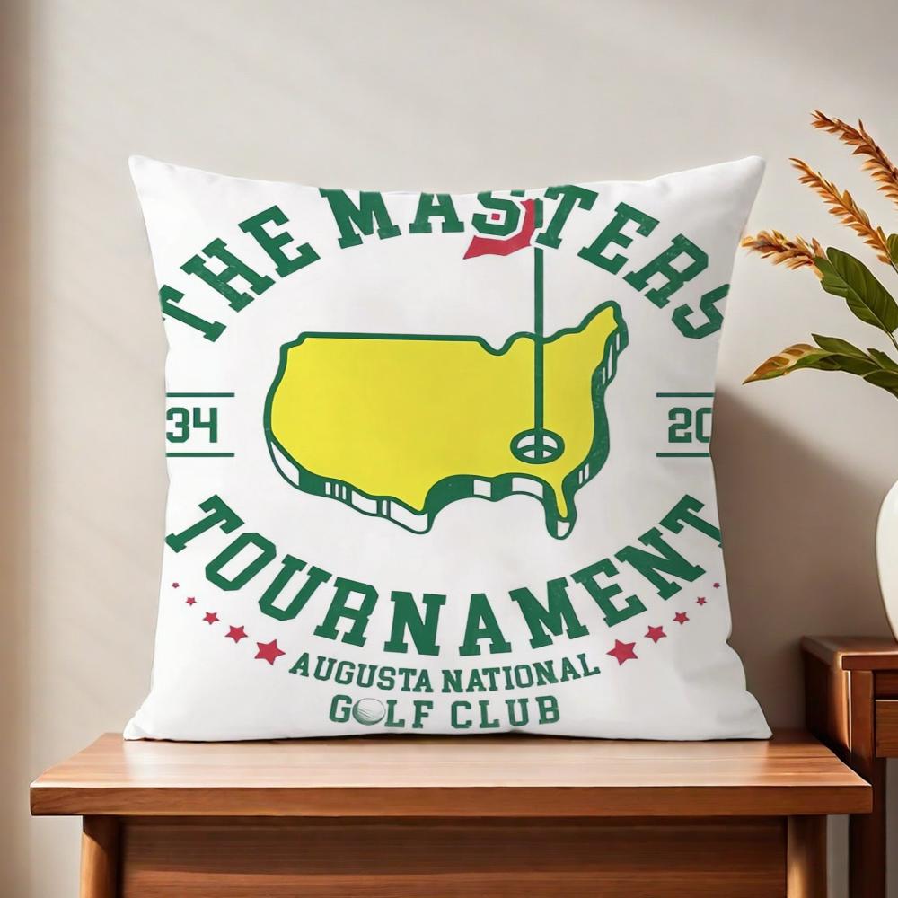 mMasterss TTournament Cushion Cover For Pillow Printing Sofa Decoration Home Car Room Coffee Shop Office Nordic Simplicity