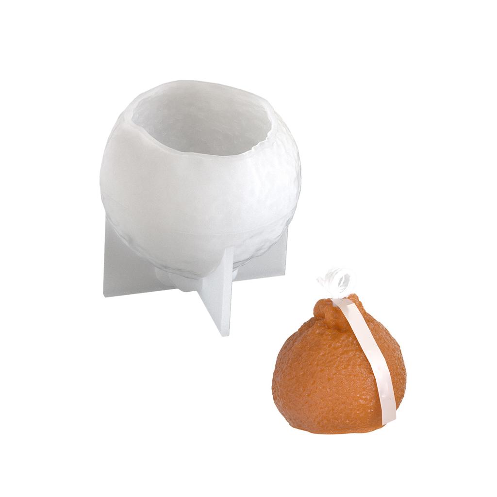 3D Fruit Candle Crafting Mold Silicone Mould for Unique Handmade Crafts Epoxy Resin Wedding Decoration Making Mold