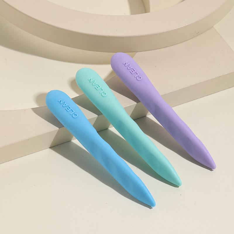 Macaron Eraser Set: Clean, No Dust, No Marks – Ideal for Students and Prizes
