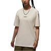 Oversized Fashion Sports Comfortable Breathable Short Sleeve T-Shirt Women Tops Sail-White IF0380133
