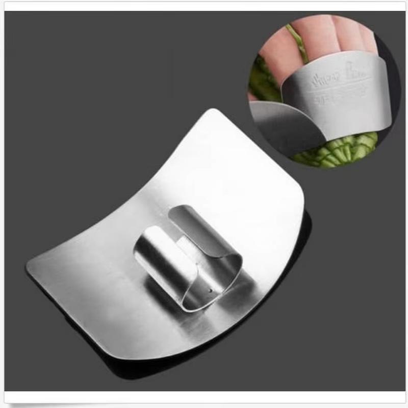 Stainless Steel Finger Hand Protector Kitchen Tool Vegetable Chopping Hand Guard
