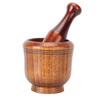 Manual Spice Grinder Traditional Garlic Masher Kitchen Gadgets Grinding Bowl  Fresh Guacamole/Pesto