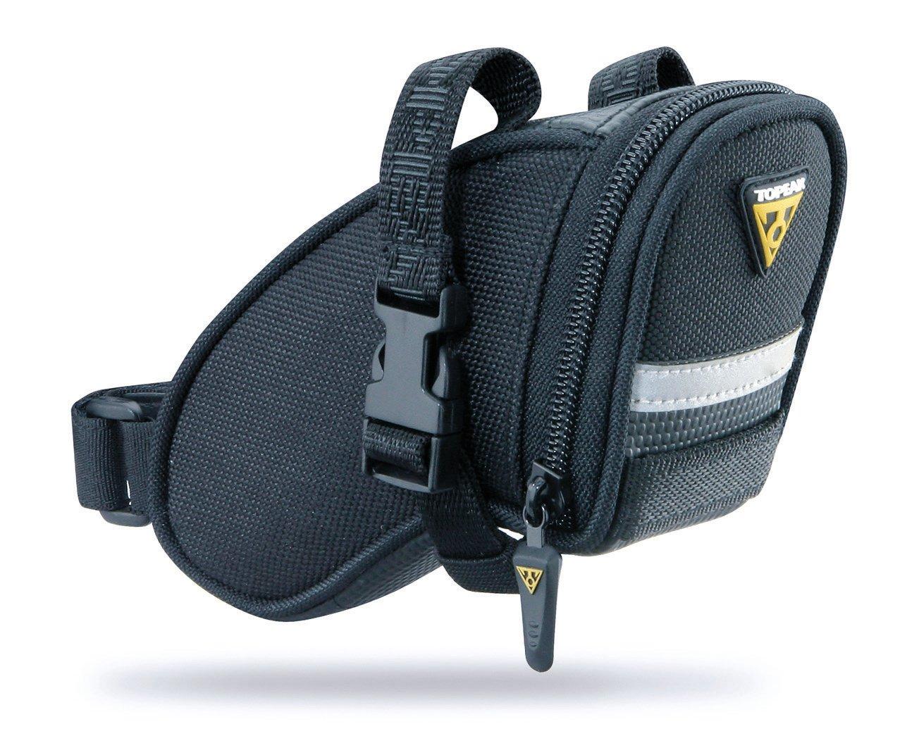 

TOPEAK Aero Wedge Pack Micro Size Black (Strap Mount)