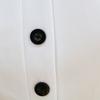 Damen Herbst Langarm Bodycon Arbeitskleid Revers Knopfleiste Formelles Kleid Midi Business Büro Etuikleid Bleistiftkleid