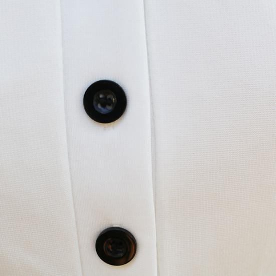 Damen Herbst Langarm Bodycon Arbeitskleid Revers Knopfleiste Formelles Kleid Midi Business Büro Etuikleid Bleistiftkleid