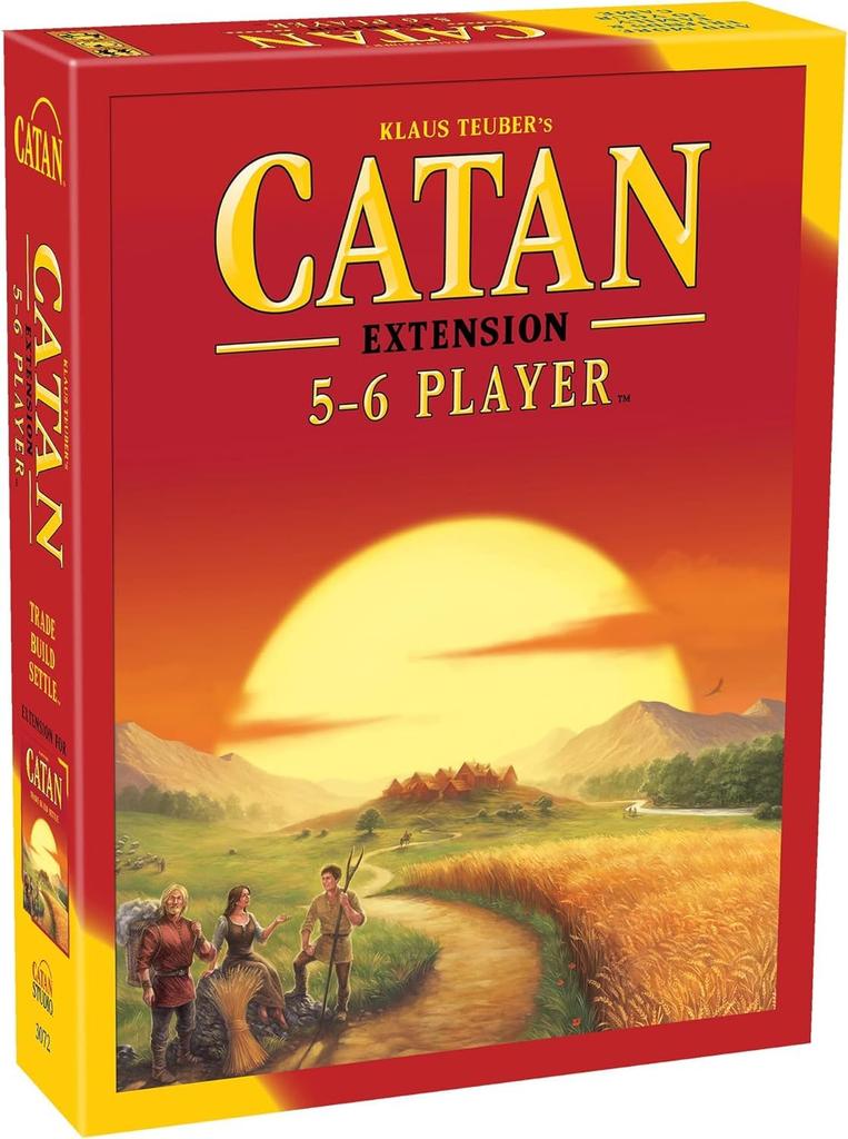 Catan Player Extension 5th Edition 5-6 - [Item]