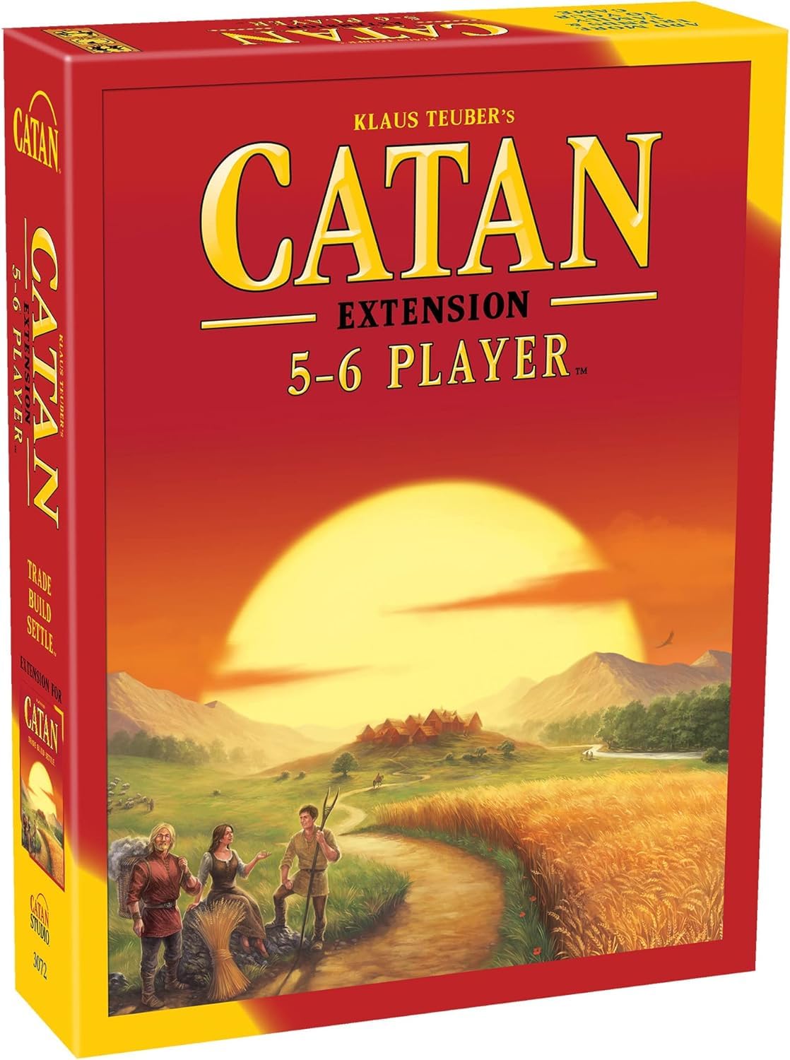 

Расширение Catan Player 5th Edition 5-6 - [Предмет]