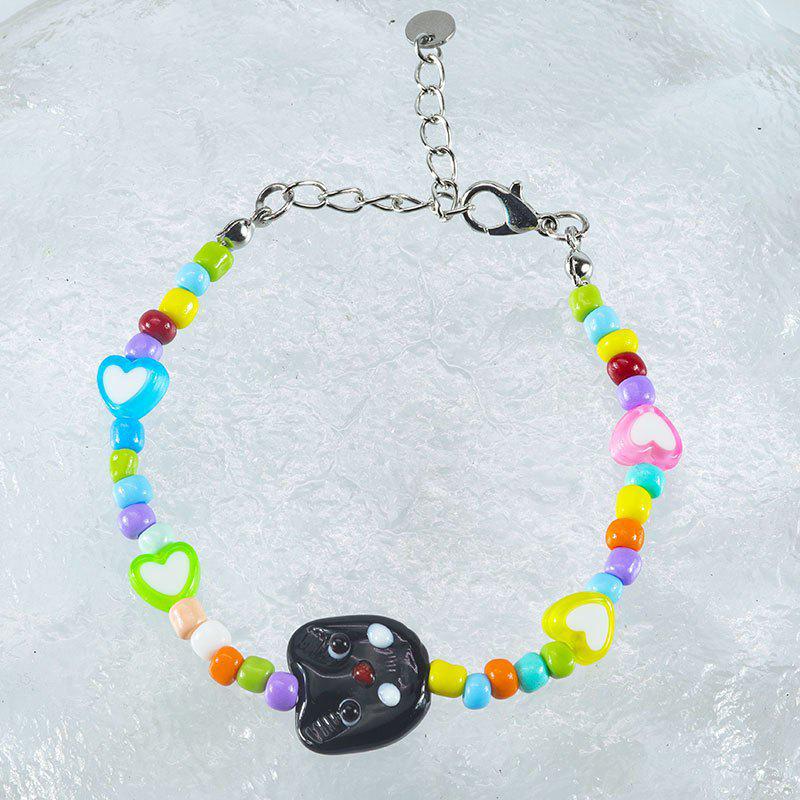 Charming Beaded Bracelets for Couples
