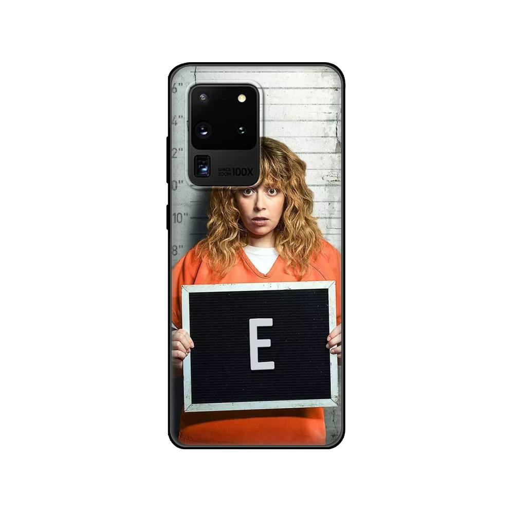 

Черный чехол из ТПУ для Samsung Galaxy S20 /S20 PLUS/S20 ultra/S20+ /S20FE задняя крышка оранжевый — новый черный Samsung S20