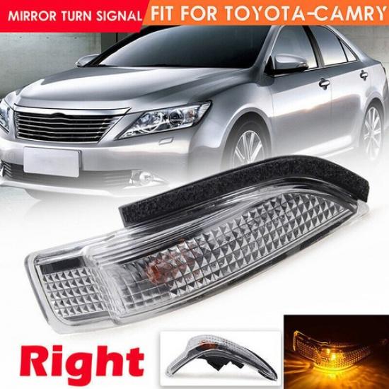 1x Right Side Rearview Mirror Light Turn Signal Lamp For Toyota Scion iM Corolla