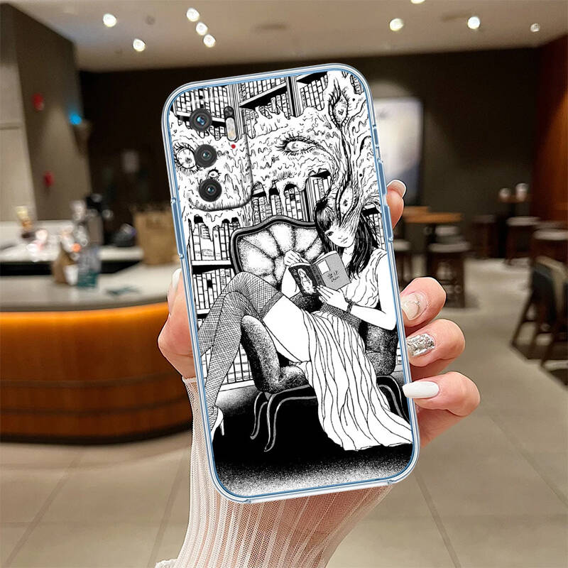 Junji Ito Tomie Phone Case for Motorola G14 G15 G24 G30 G31 G32 G34 G41 G42 G51 G52 G50 G60S G60 G62 G72 G71 G73 G84 G85 G200 E32