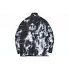 Anta Full Print Letter Zip Up Stand Collar Long Sleeve Jacket Men Jacket Black 152131608-4