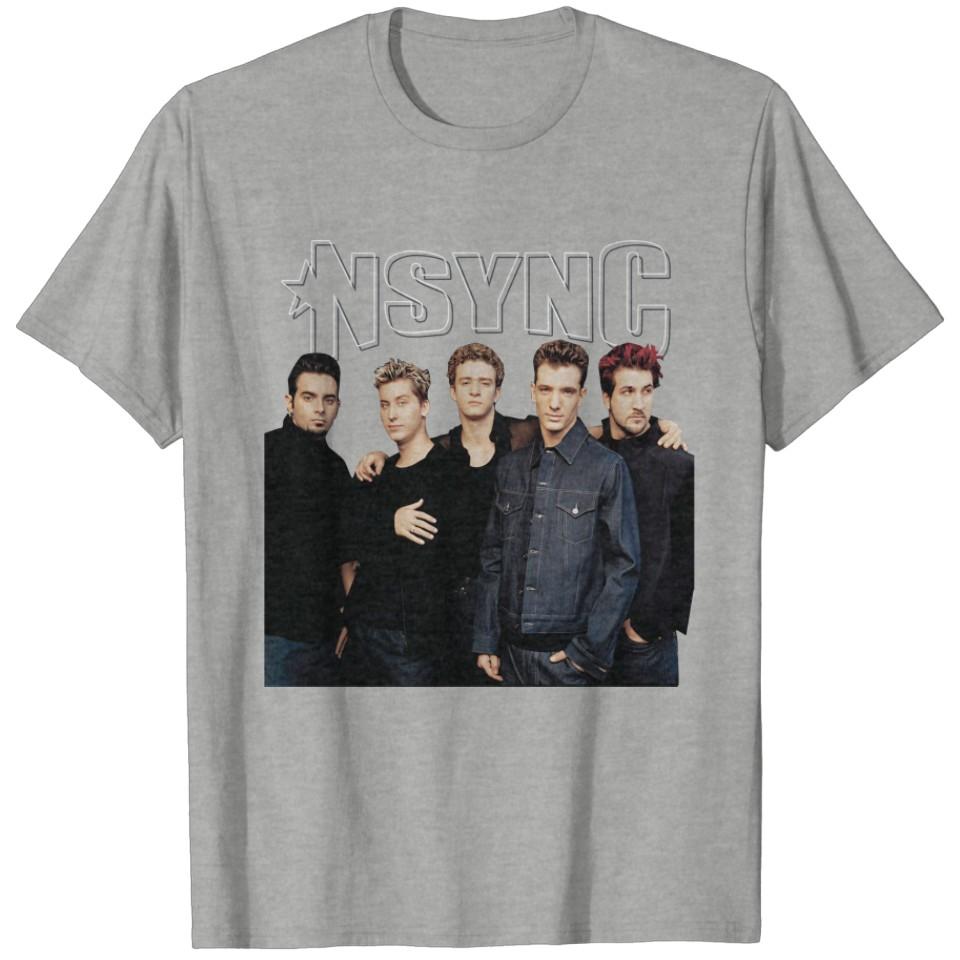 Nsync Byebyebye Grafik Baumwoll T-Shirt Unisex Amerikanische Band Kurzarm Klassisches Mode T-Shirt Fan Essentials Neue Ankunft S3XL
