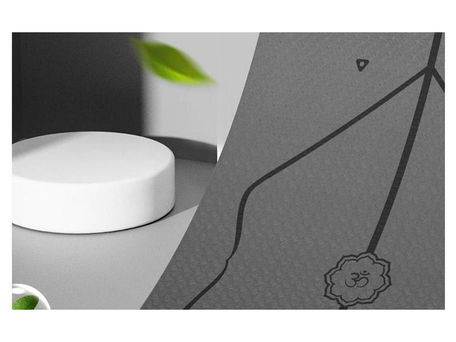 Verdickte und breite Yoga-Fitnessmatte für Herren, geeignet für Zuhause und Studentenwohnheim