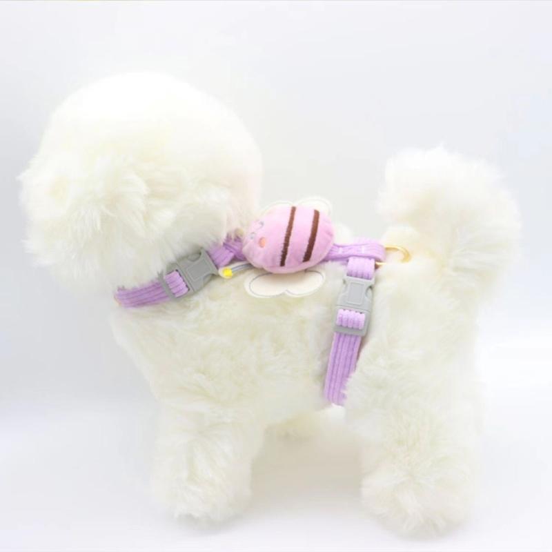Dog Safety Harness with Leash Set No Pull for Small Dog Training Walking