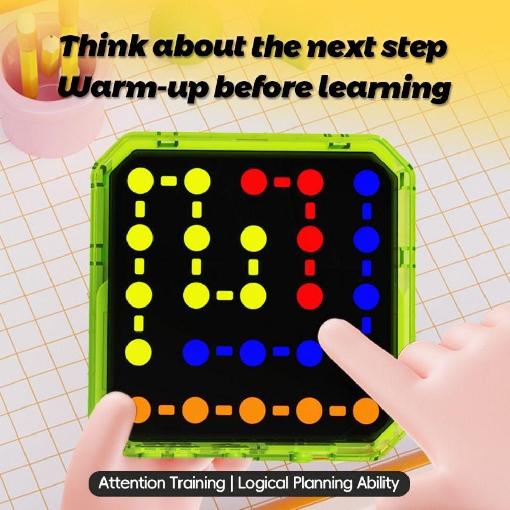 Electronic Connect-and-link Toys Strategy Game Children's Educational Toys Travel Game